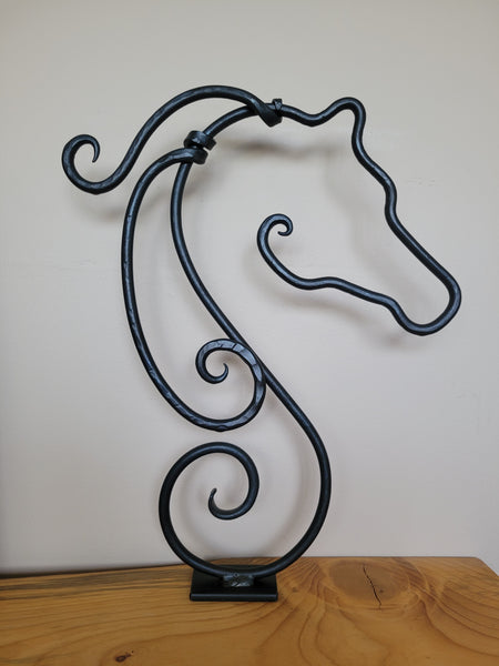 Large Custom Horse Head Sculpture
