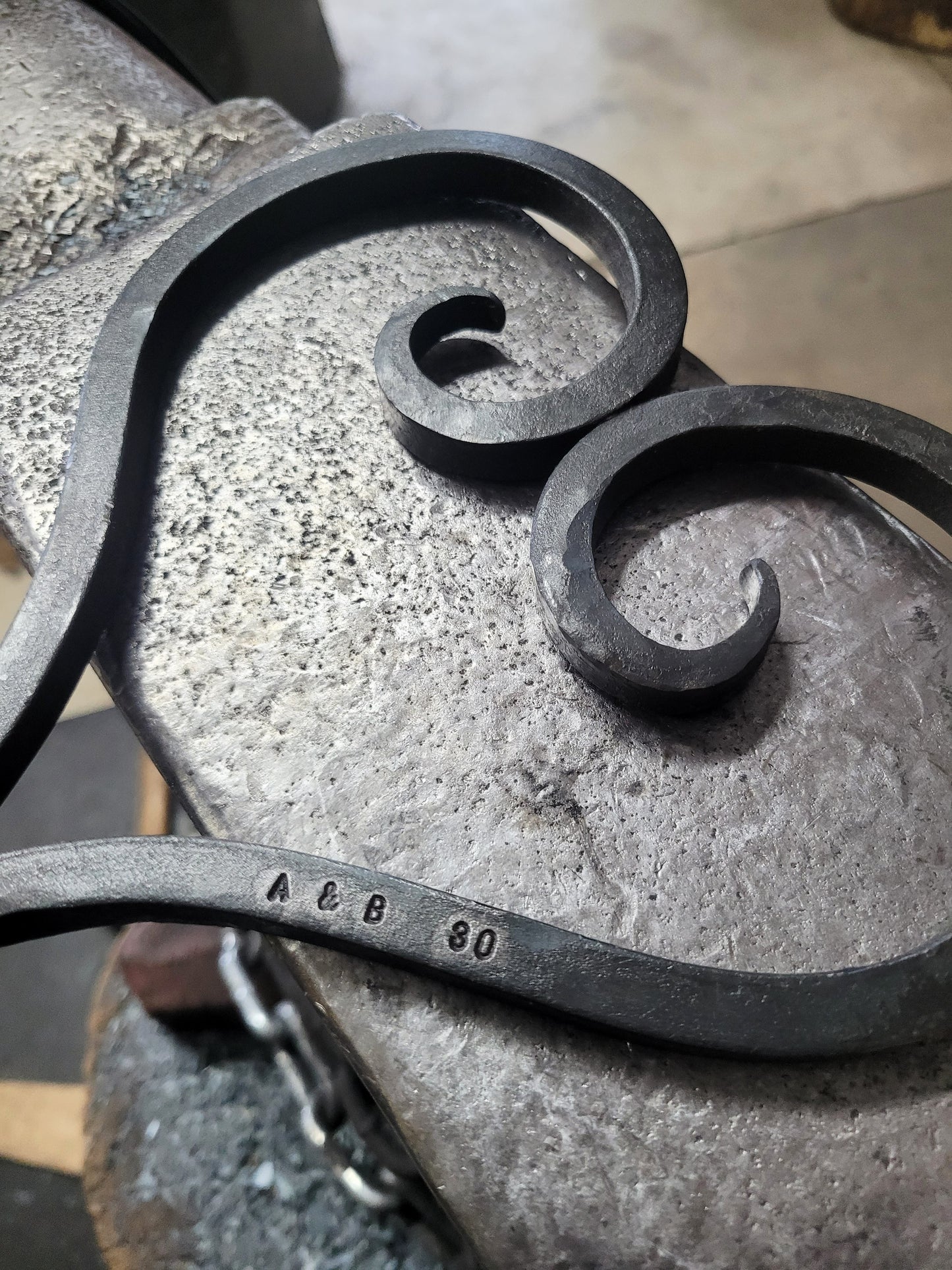 Forged Heart Trivet