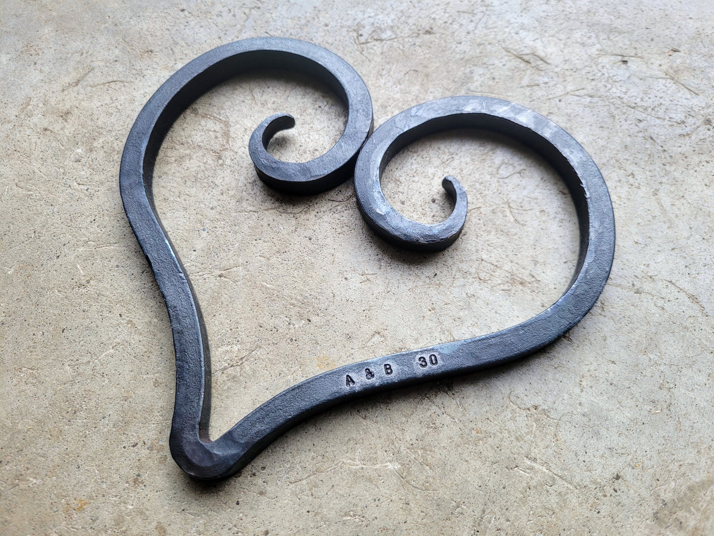 Forged Heart Trivet