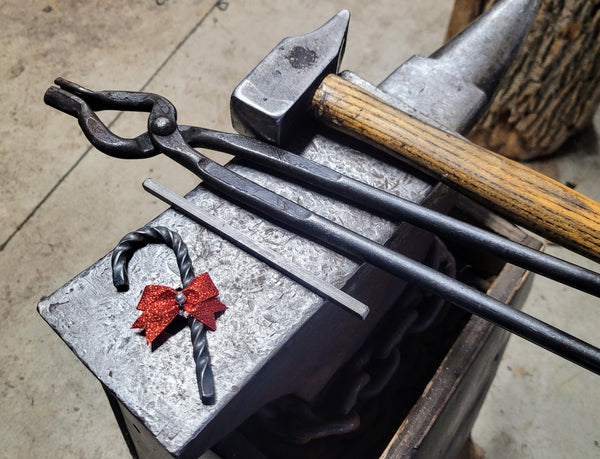 Forged Candy Canes (Christmas Ornament Workshop)
