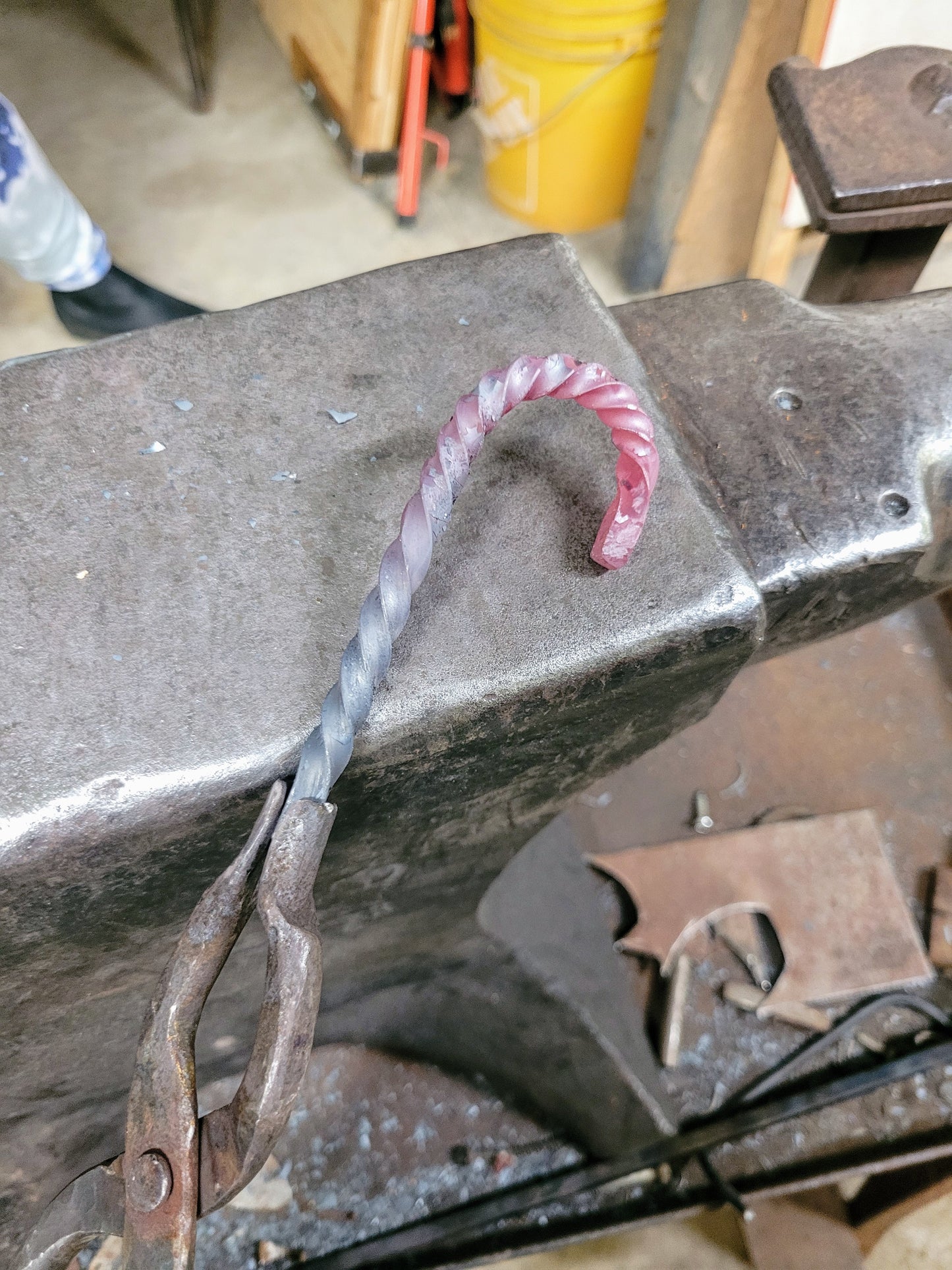 Forged Candy Canes (Christmas Ornament Workshop)