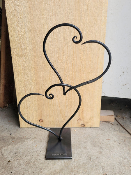 Custom XL Linked Hearts Ornament Stand