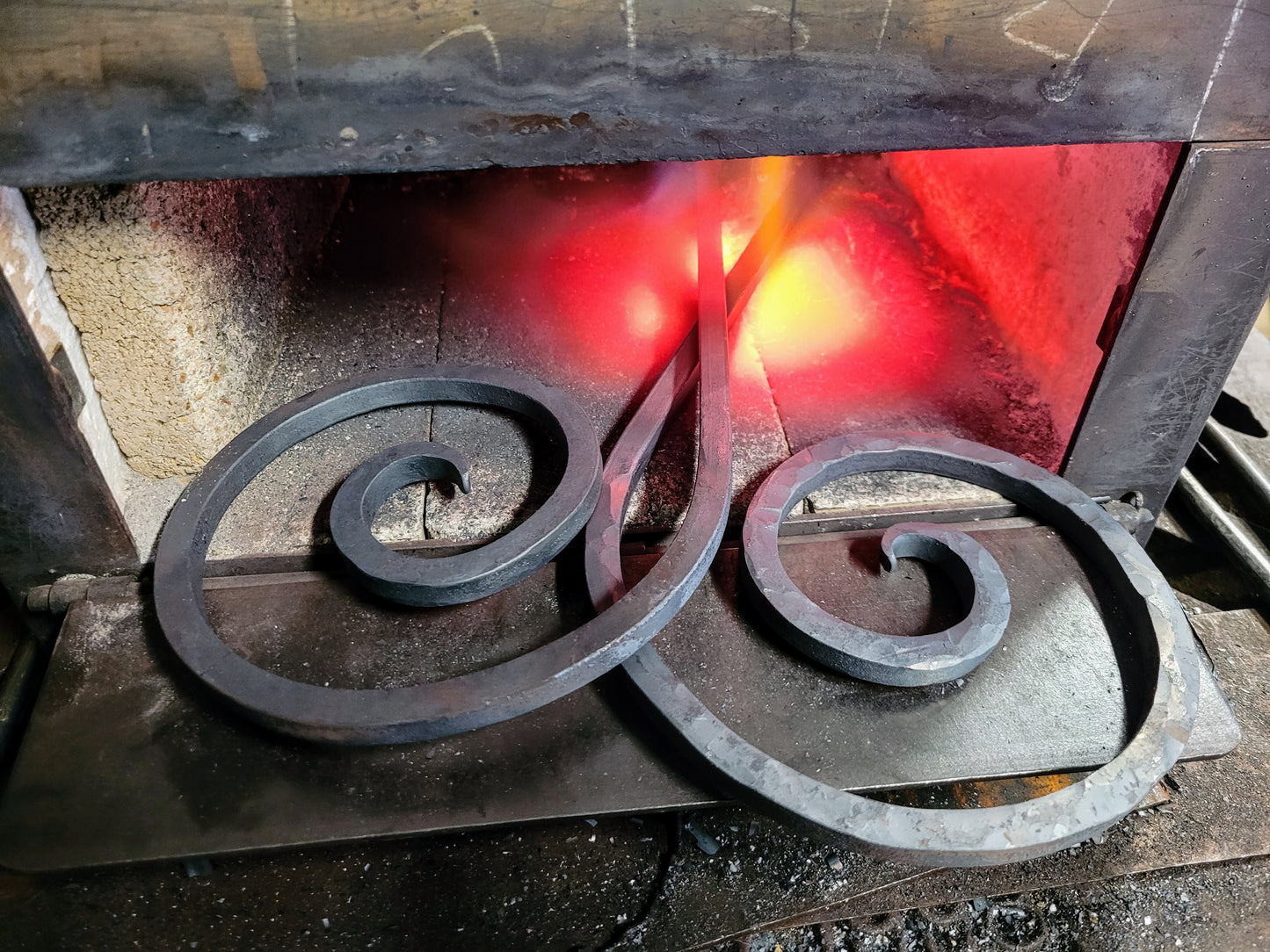 Forged Spiral Trivet