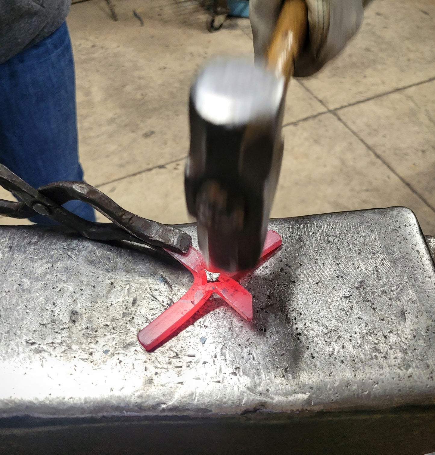 Cross Forging Workshop