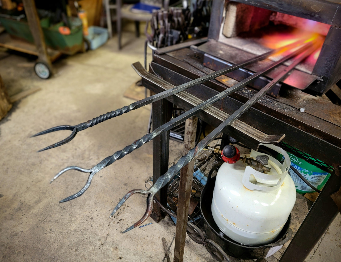 Campfire Roasting Fork Workshop