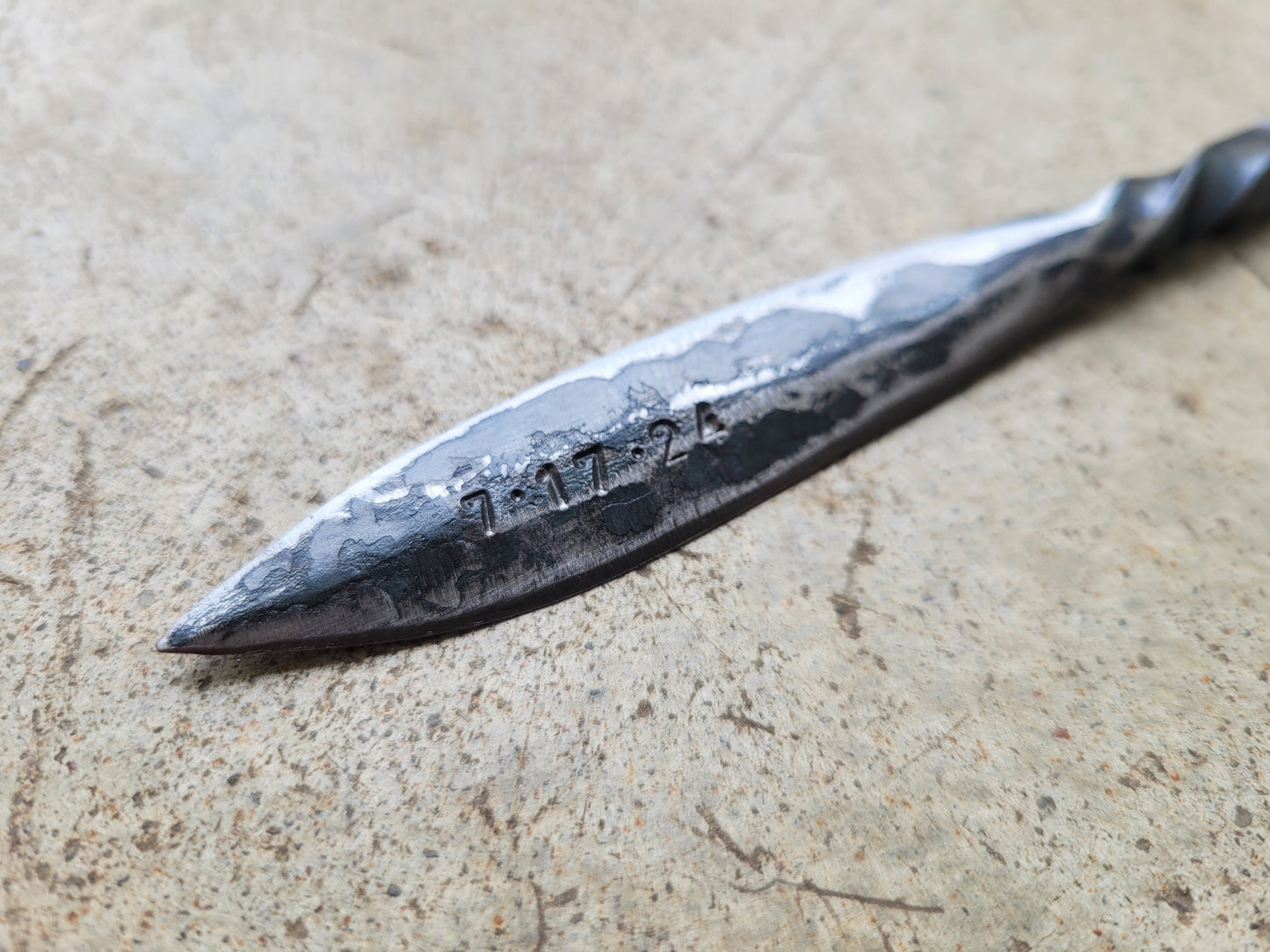 Custom Letter Opener with Inscription