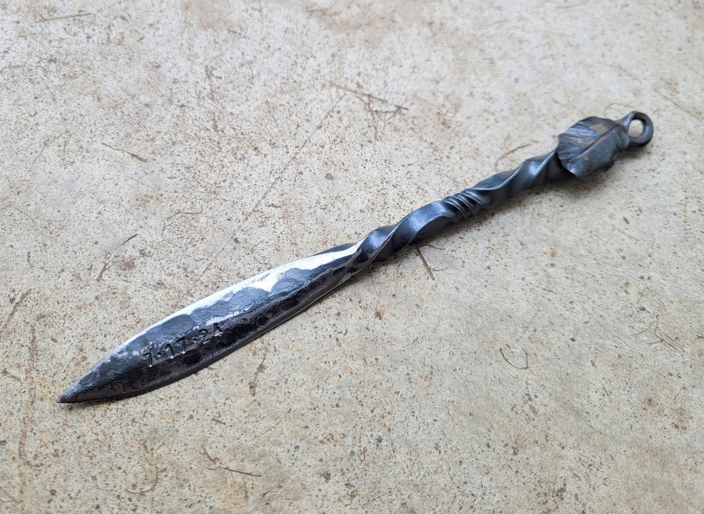 Custom Letter Opener with Inscription