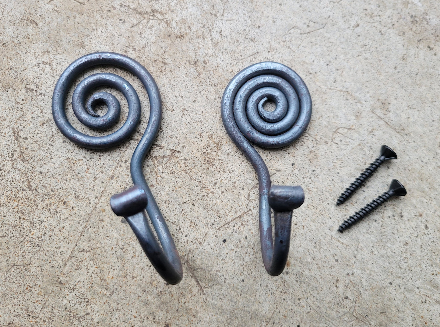 Spiral Wall Hooks