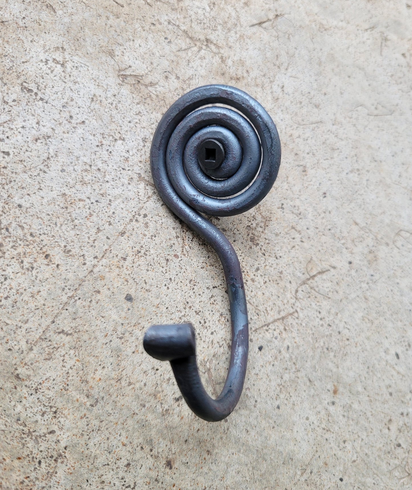 Spiral Wall Hooks