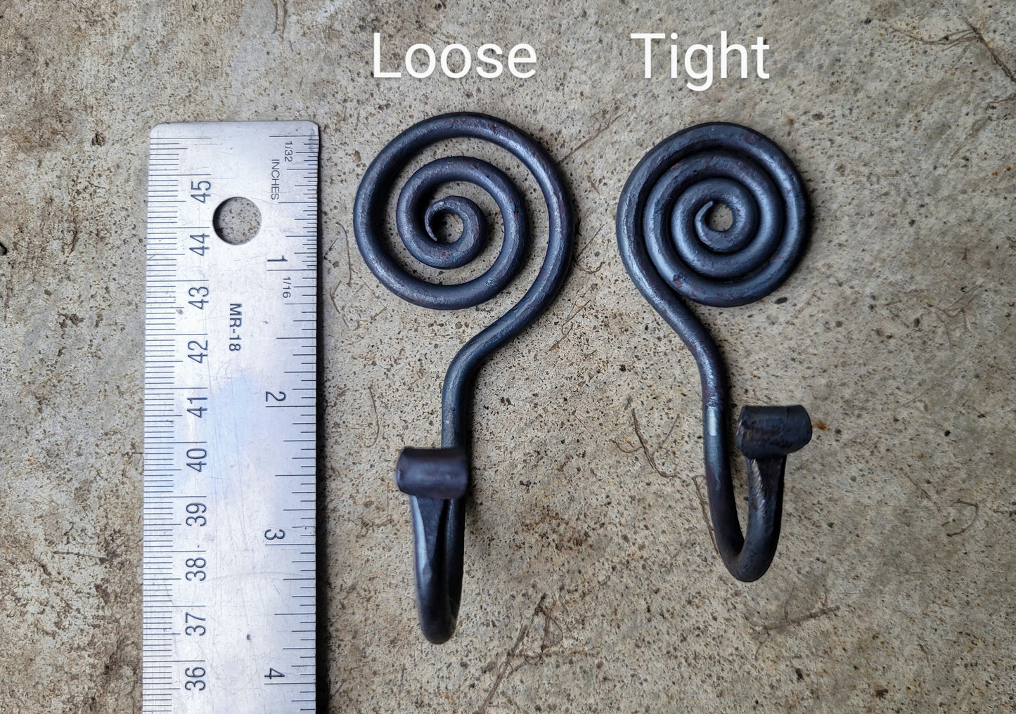 Spiral Wall Hooks