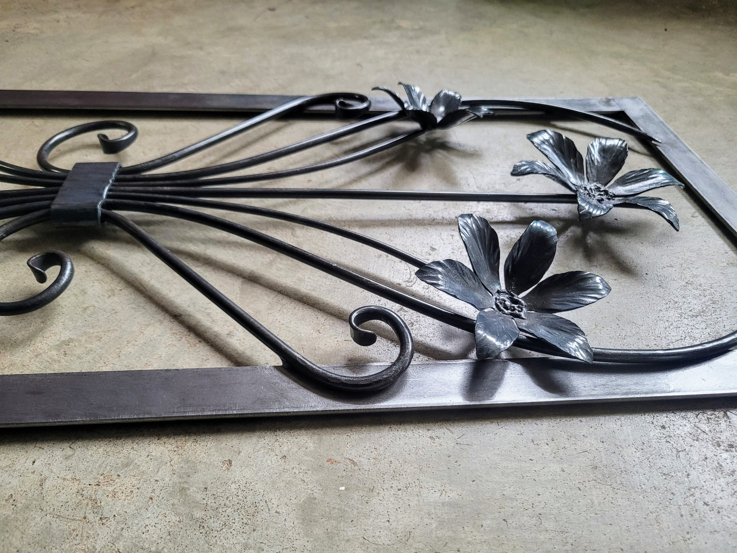 "Antiquity I" Metal Wall Artwork