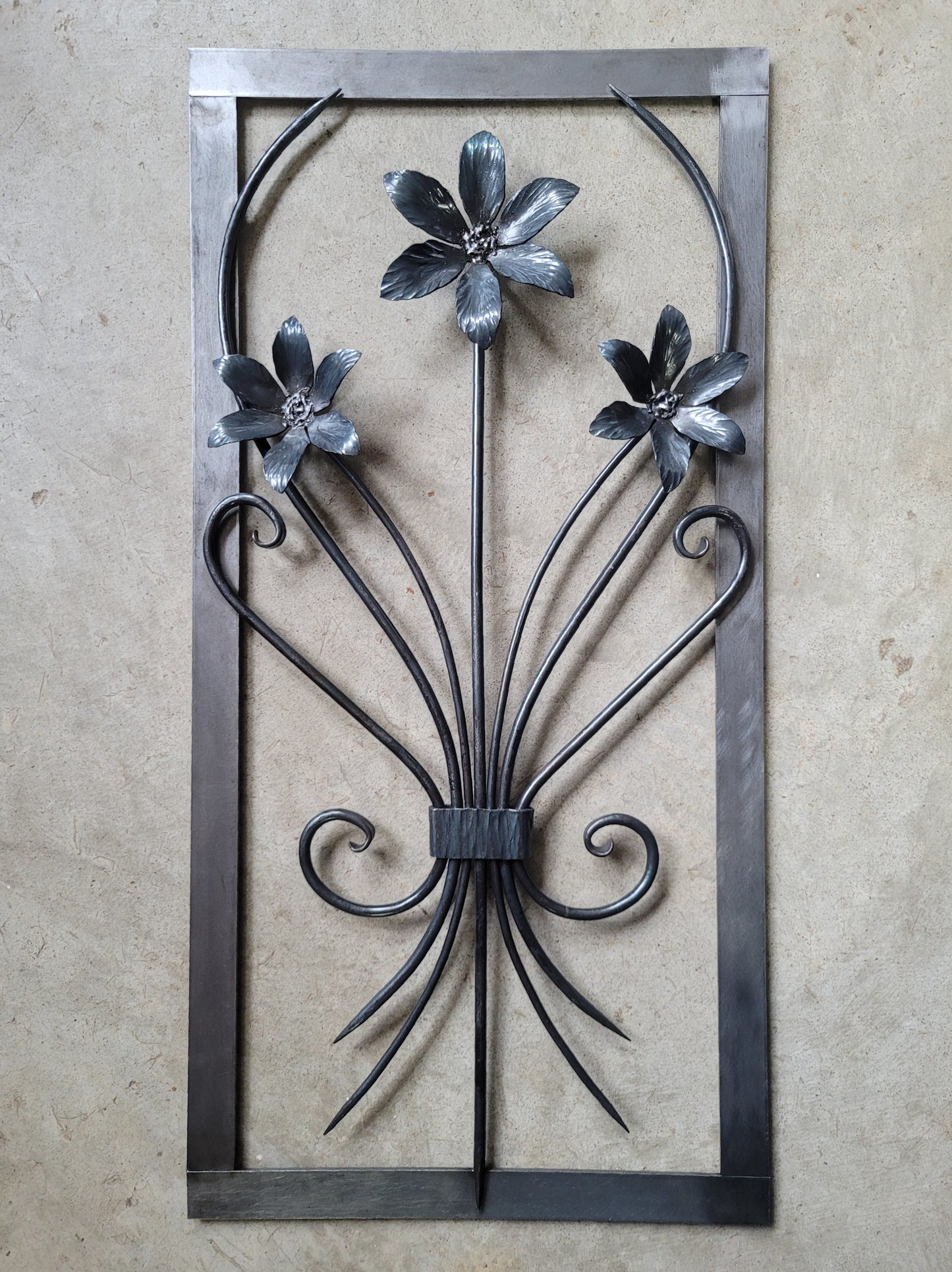 "Antiquity I" Metal Wall Artwork