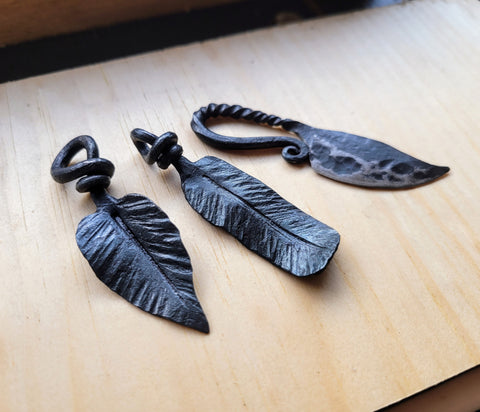 Leaf/Feather/Knife Pendant Workshop