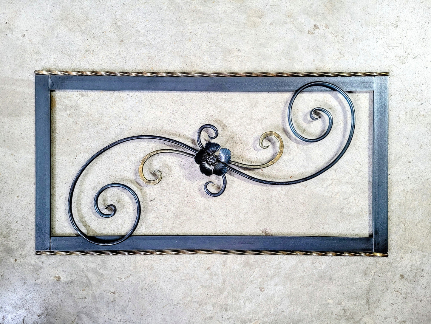 "Eternity I" Metal Wall Artwork