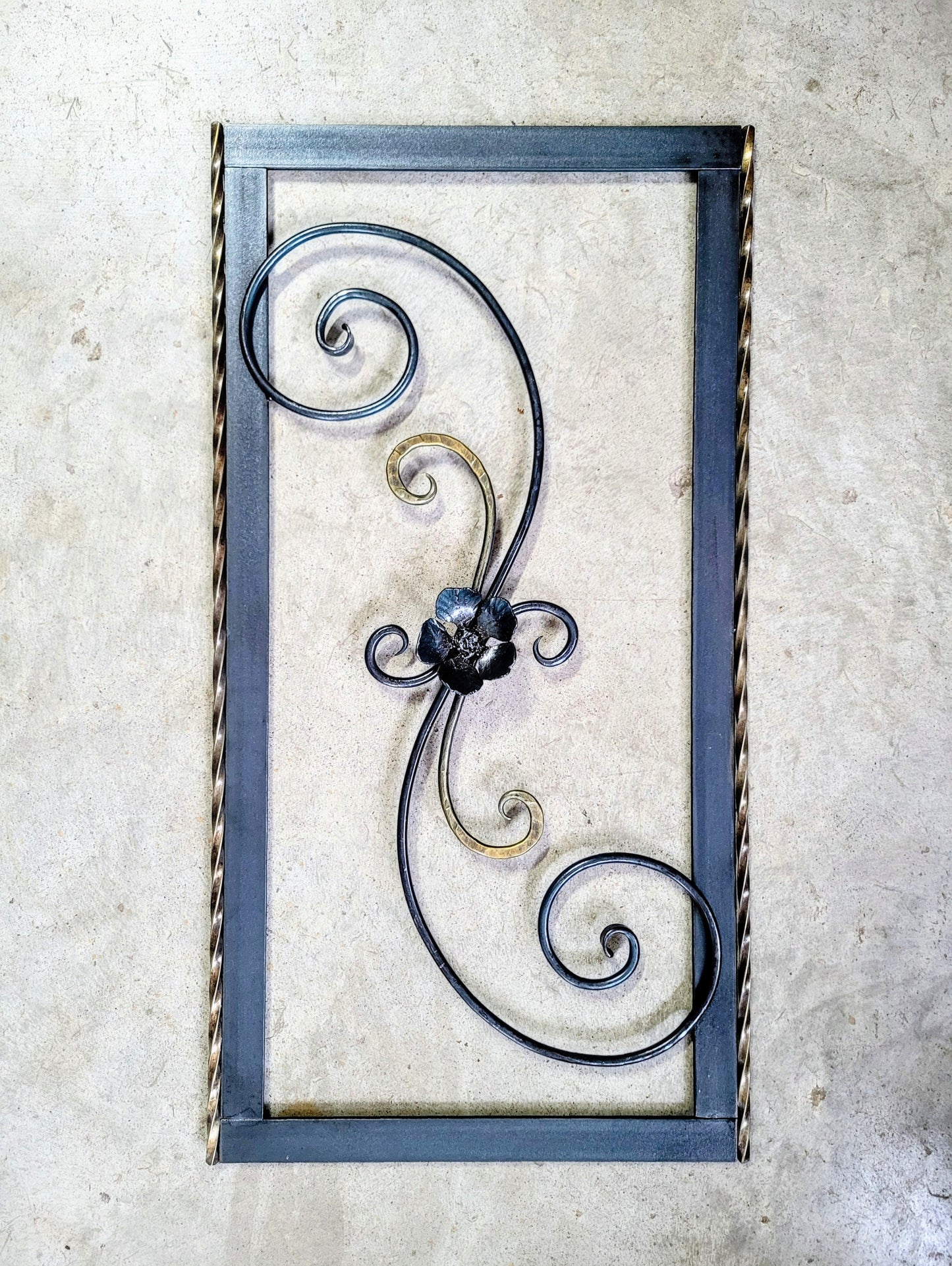 "Eternity I" Metal Wall Artwork