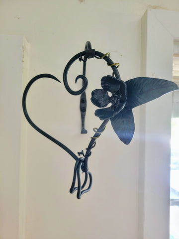 Custom Hanging Heart Wall Sculpture