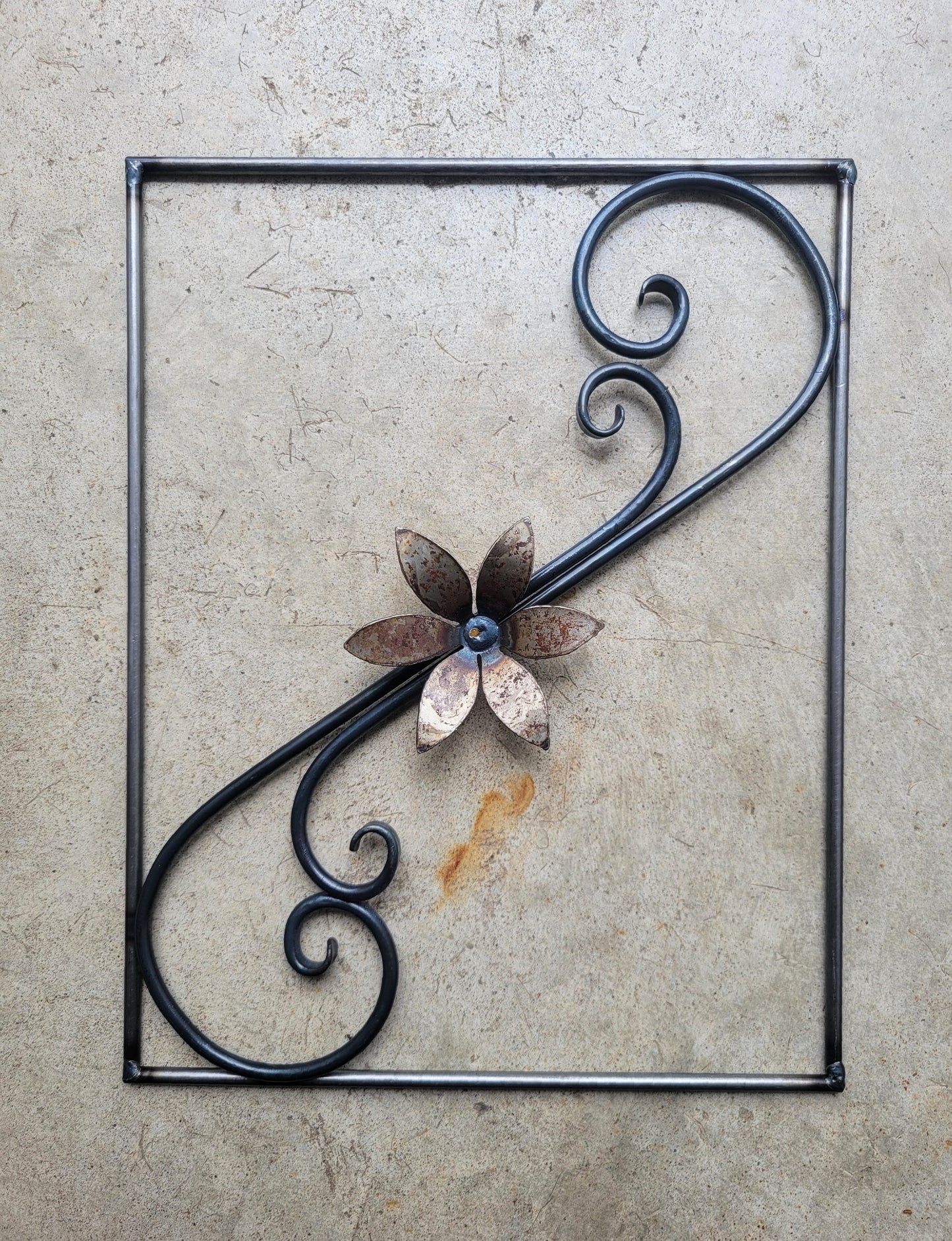 Simple Scroll Wall Sculpture