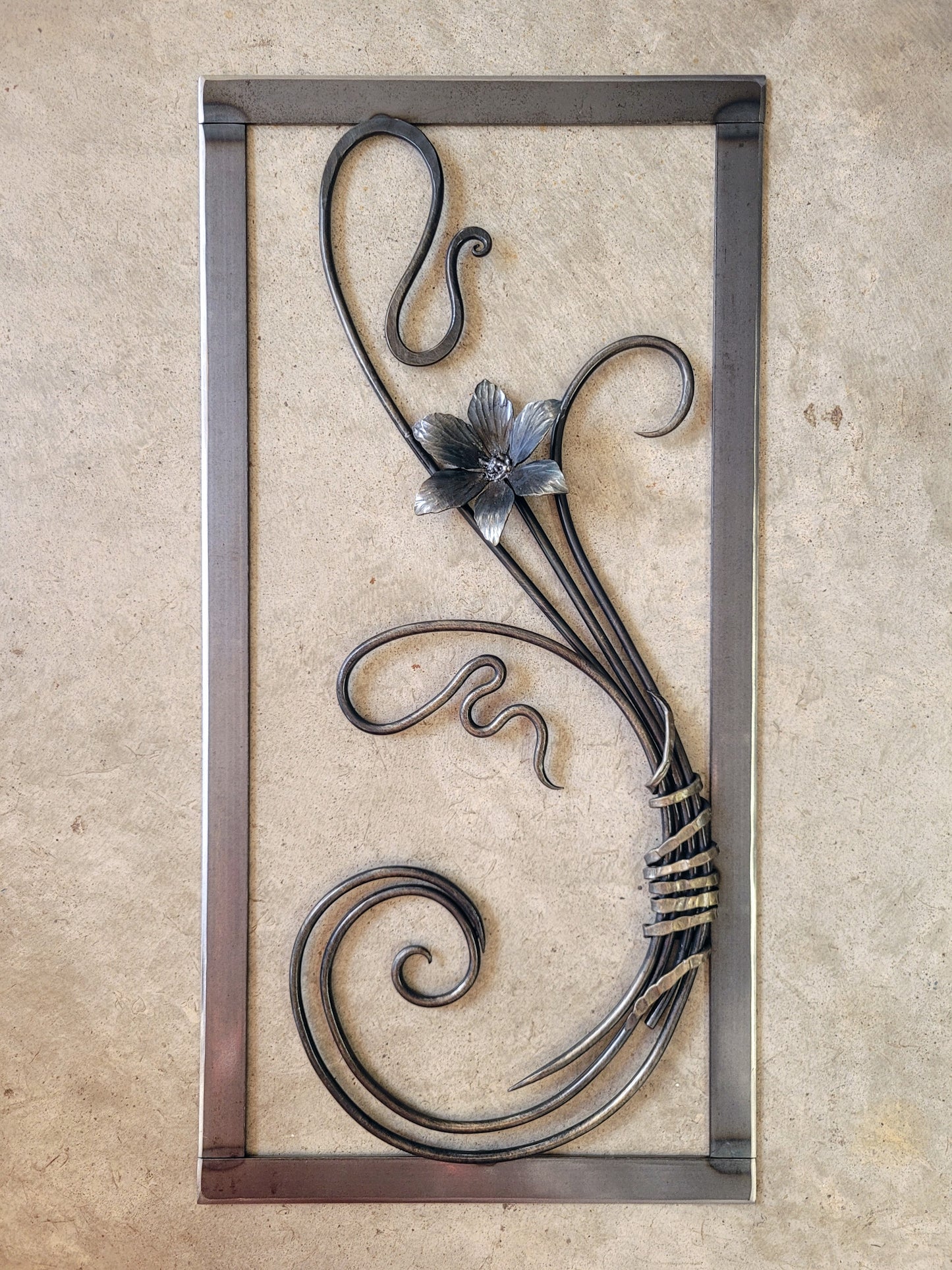 "Everlast IV" Metal Wall Artwork