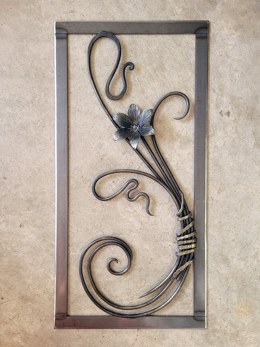 "Everlast IV" Metal Wall Artwork