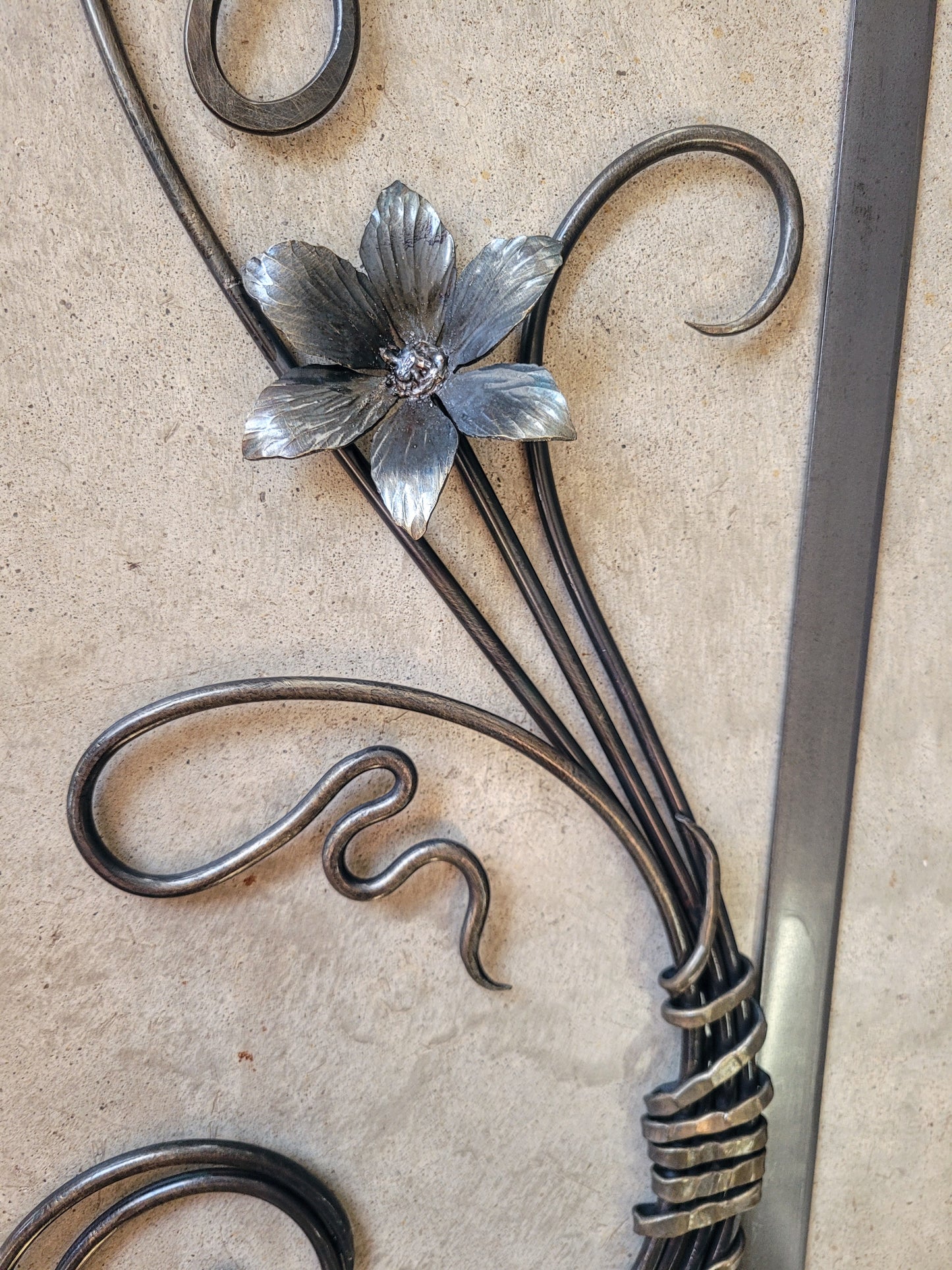 "Everlast IV" Metal Wall Artwork