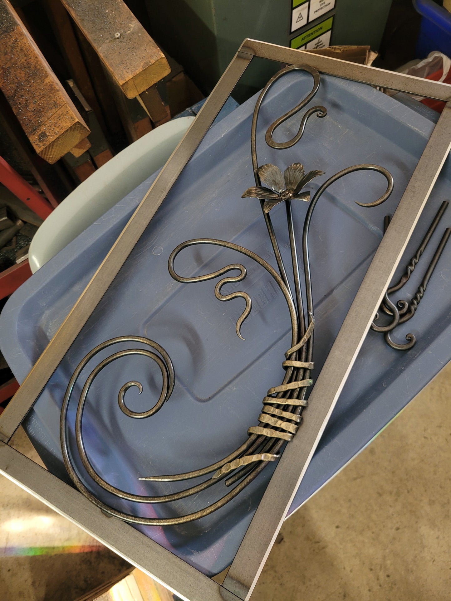 "Everlast IV" Metal Wall Artwork