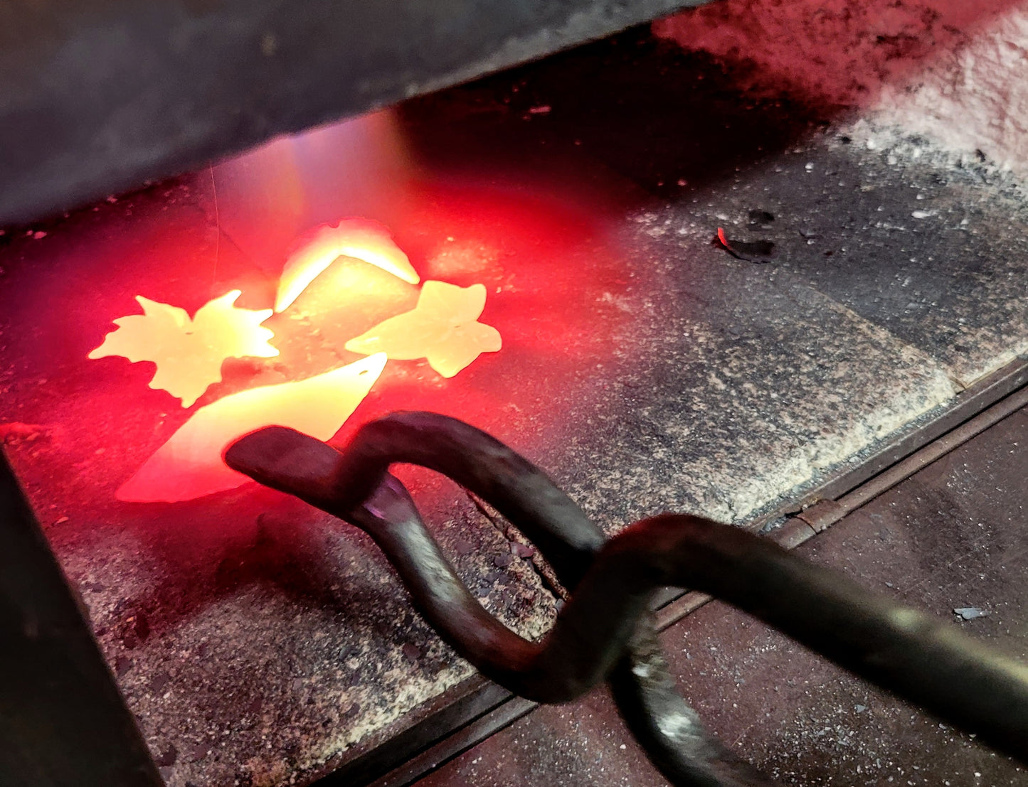 Sheet Metal Pendants - Leaves and Butterflies Workshop