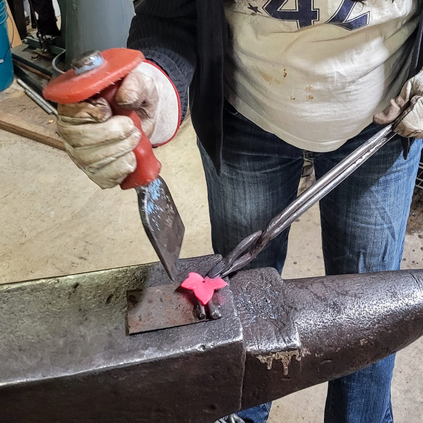 Sheet Metal Pendants - Leaves and Butterflies Workshop