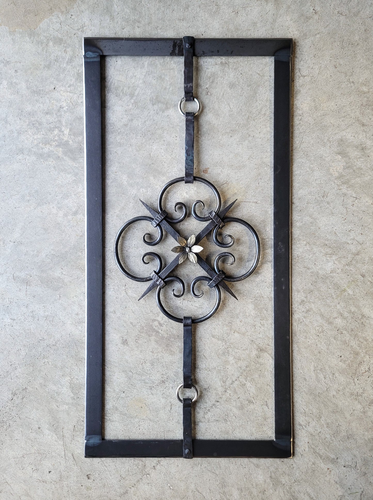 "Antiquity II" Metal Wall Artwork