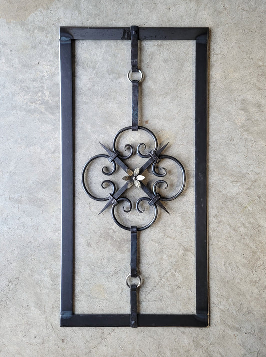 "Antiquity II" Metal Wall Artwork