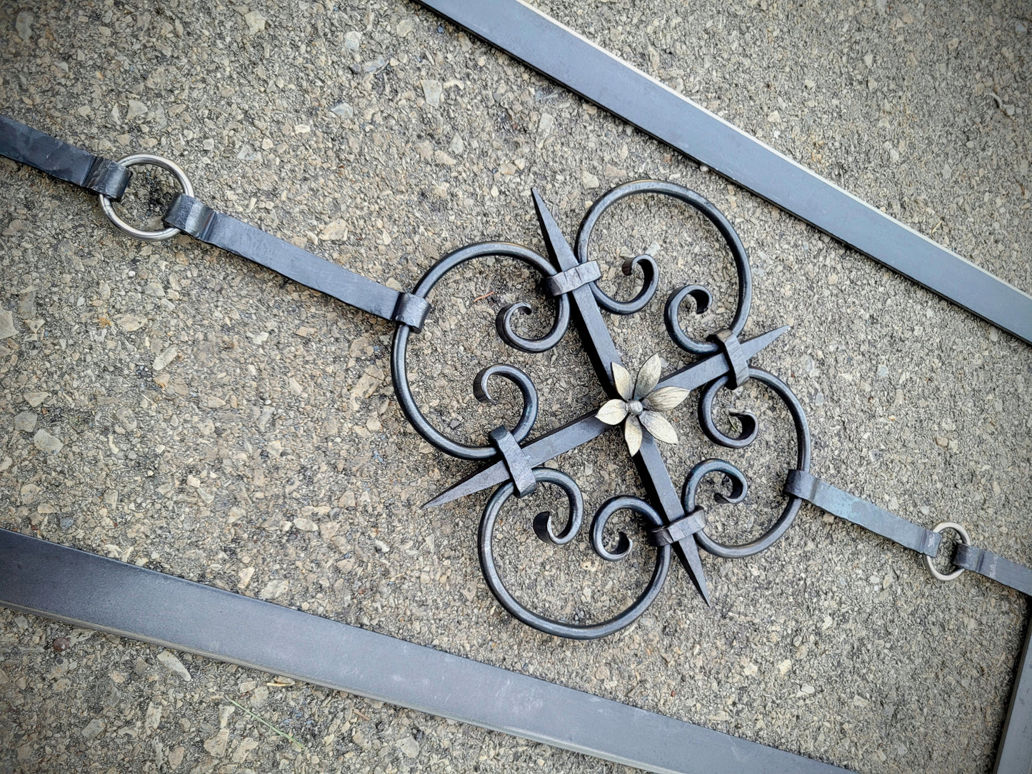 "Antiquity II" Metal Wall Artwork