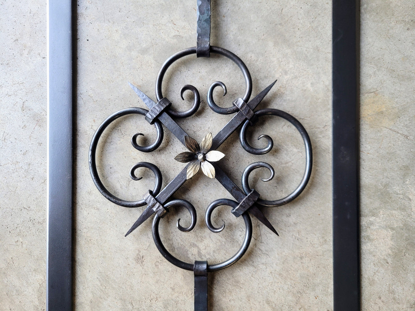 "Antiquity II" Metal Wall Artwork