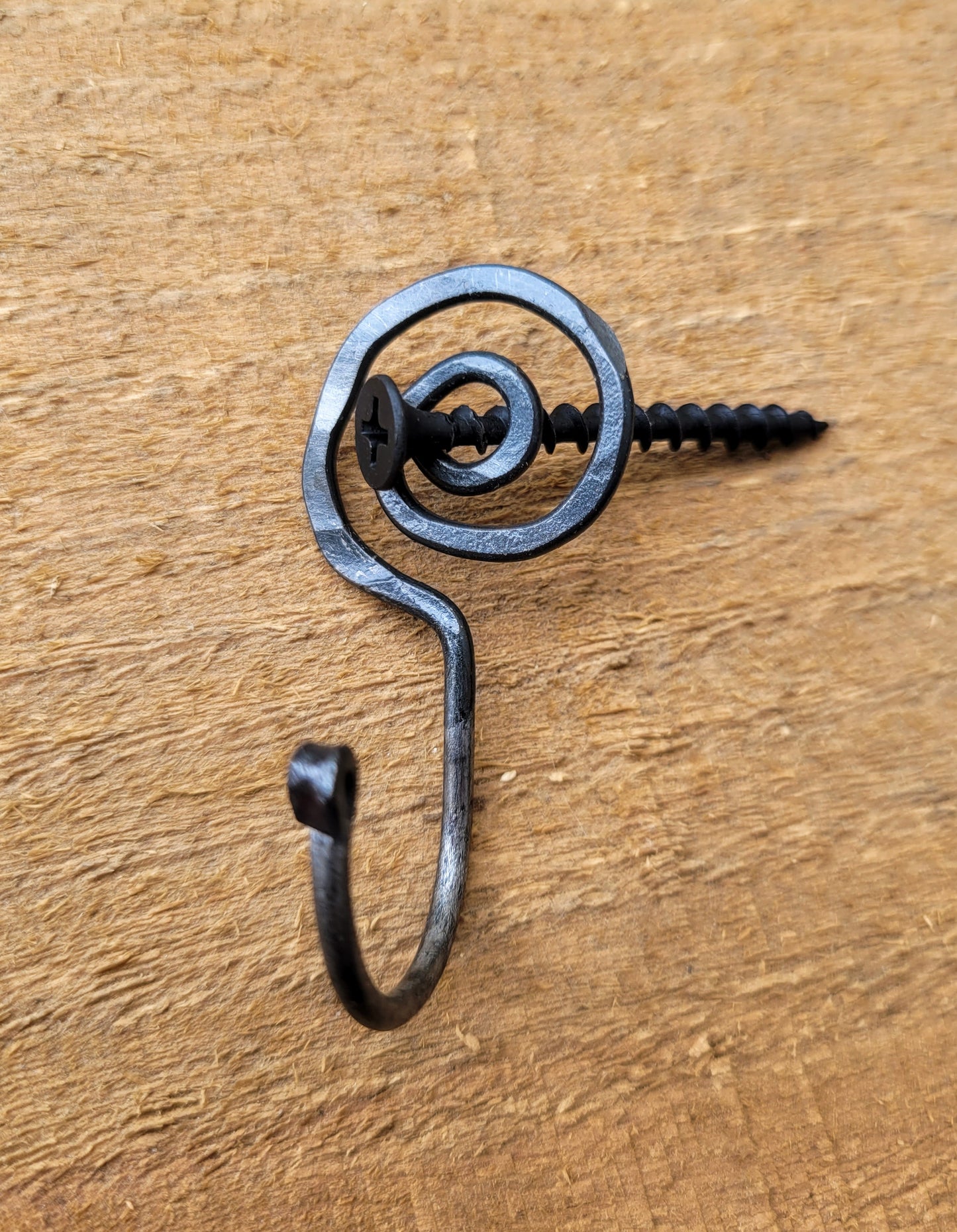 Small Spiral Key Hooks (Set of 5)