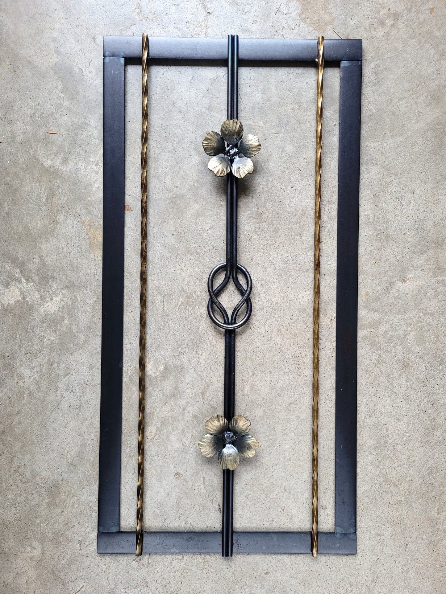 "Antiquity IV" Metal Wall Artwork