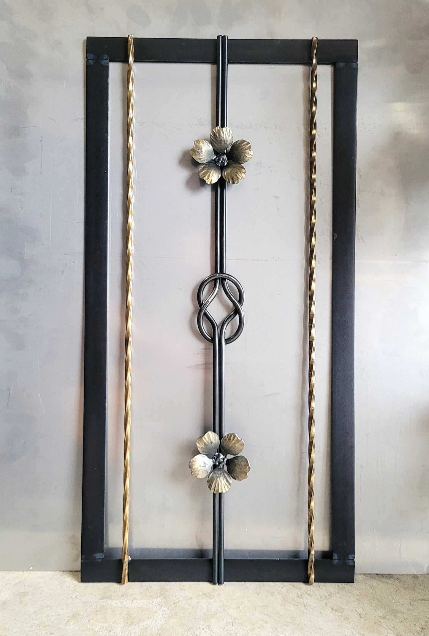 "Antiquity IV" Metal Wall Artwork