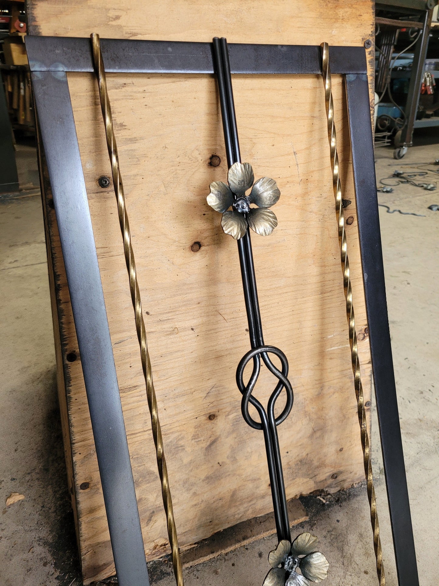 "Antiquity IV" Metal Wall Artwork