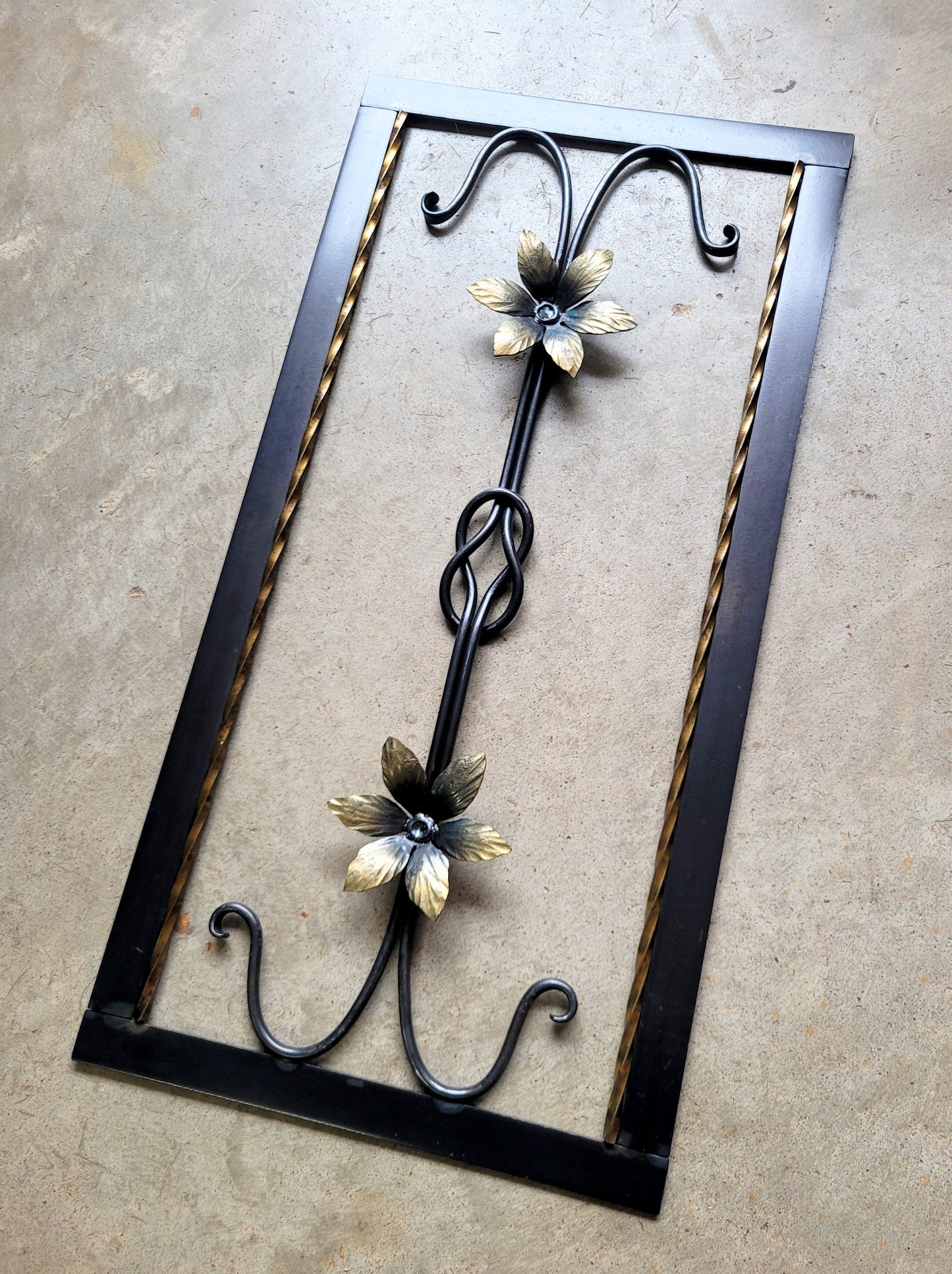 "Antiquity III" Metal Wall Artwork