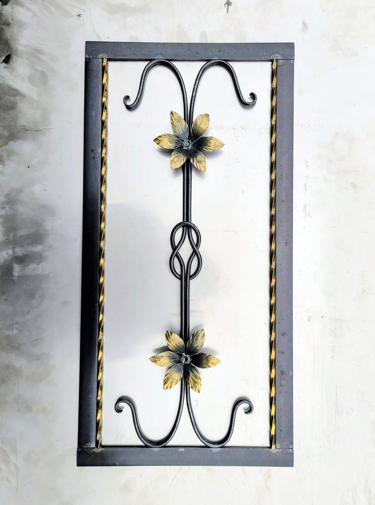"Antiquity III" Metal Wall Artwork