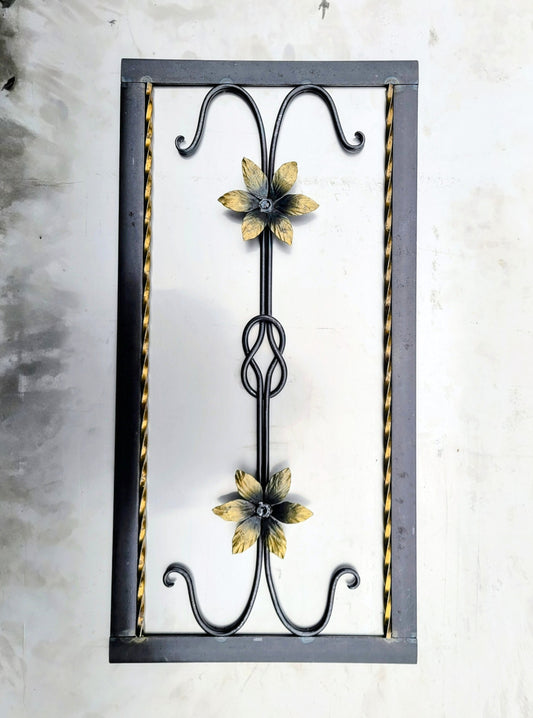 "Antiquity III" Metal Wall Artwork