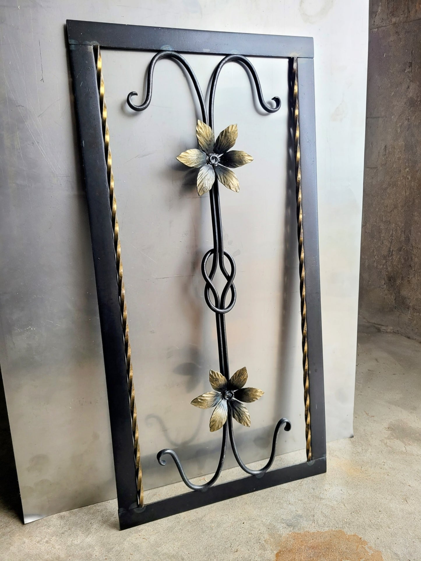 "Antiquity III" Metal Wall Artwork