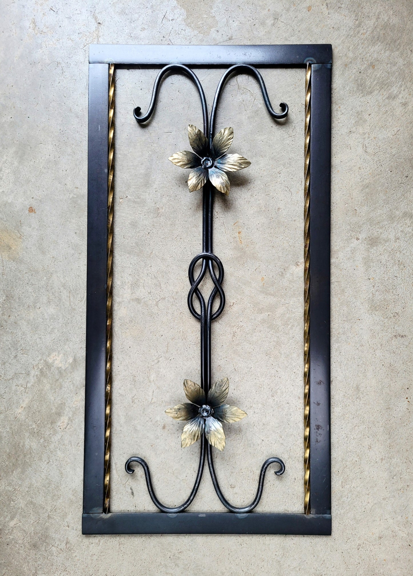 "Antiquity III" Metal Wall Artwork