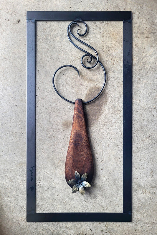 "Resilience" Metal Wall Artwork