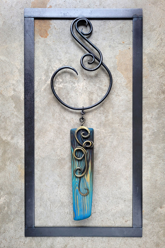 "Renew" Metal Wall Artwork