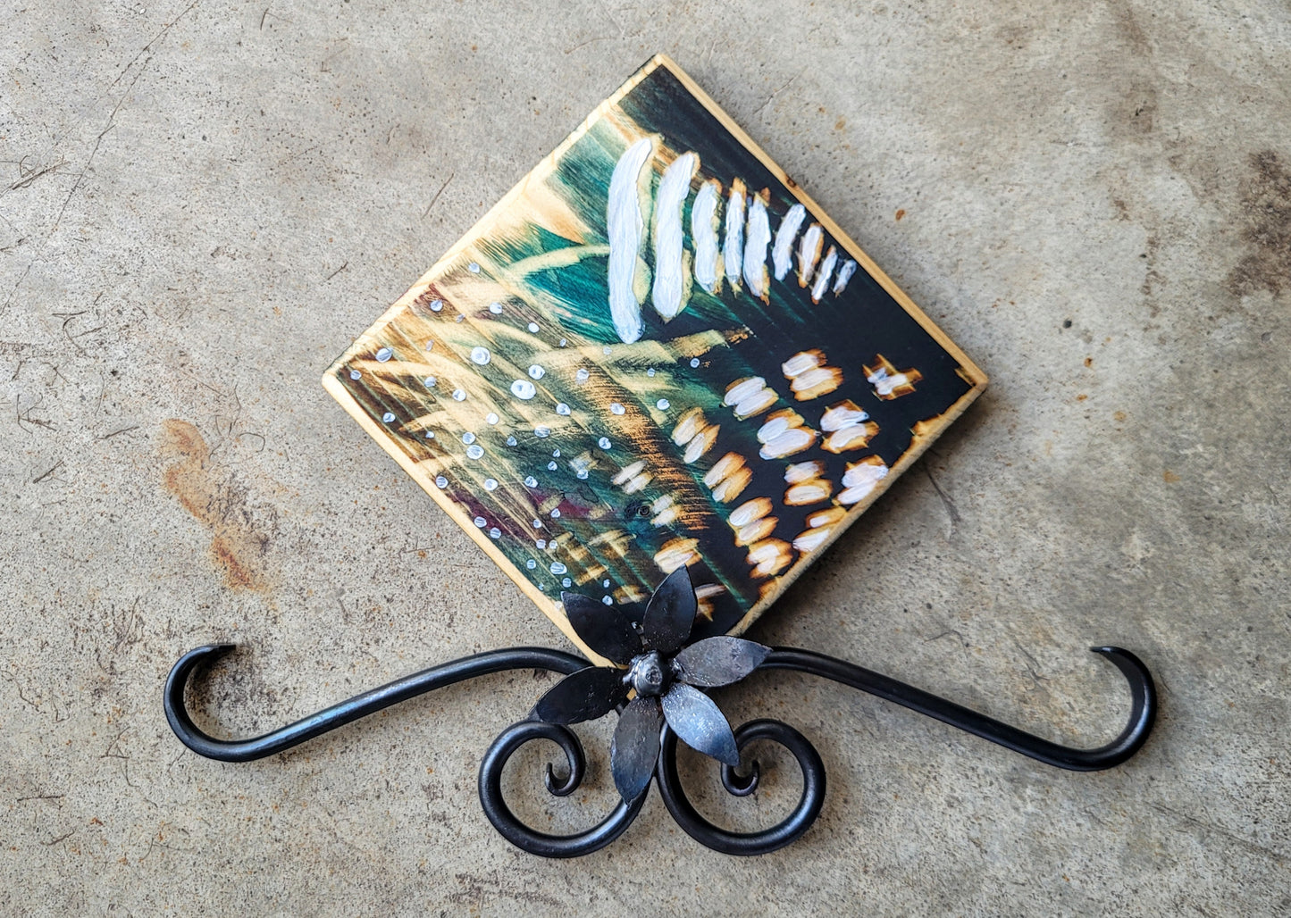 Embers - Series of Small Sculptural Artworks