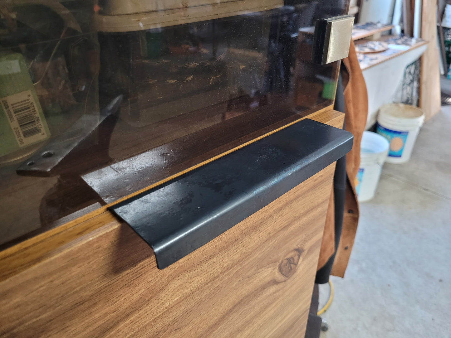 Custom set of Forged Cabinet Hardware