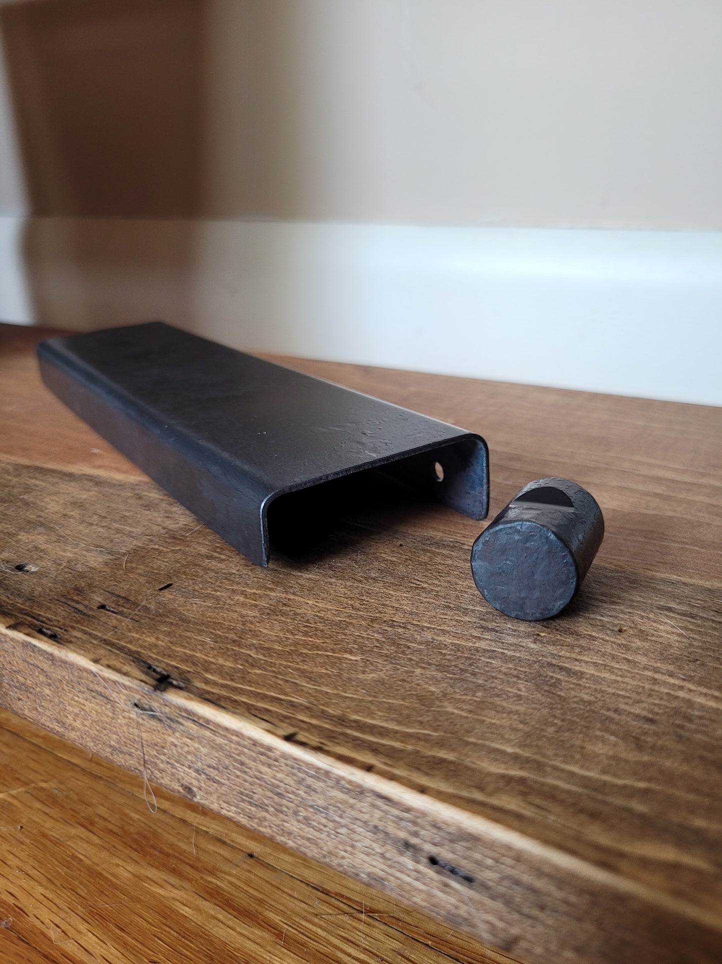 Custom set of Forged Cabinet Hardware