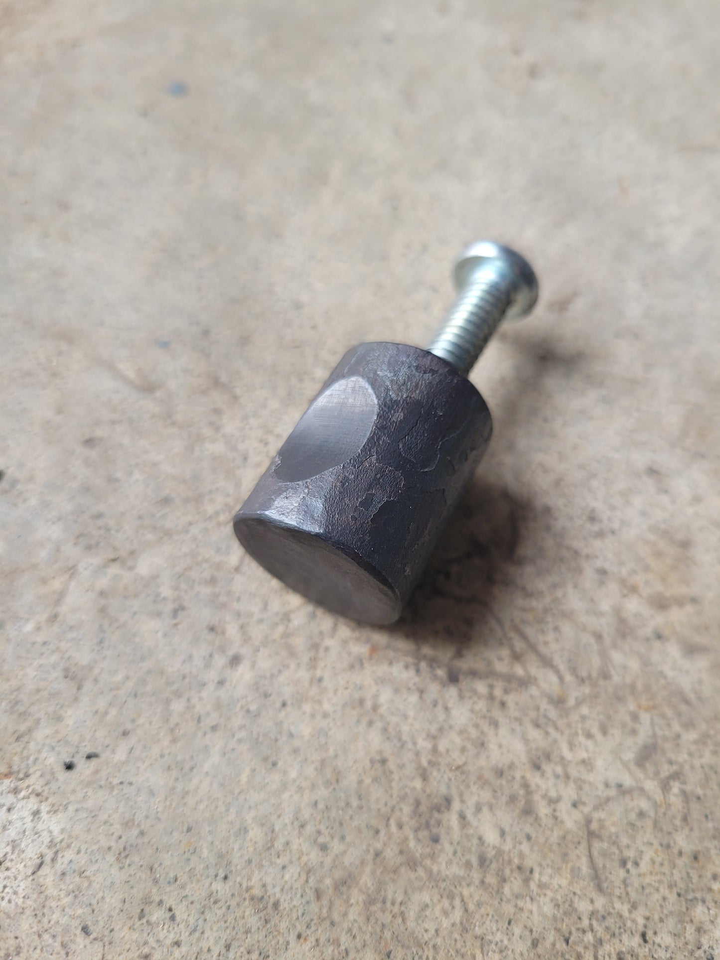 Custom set of Forged Cabinet Hardware