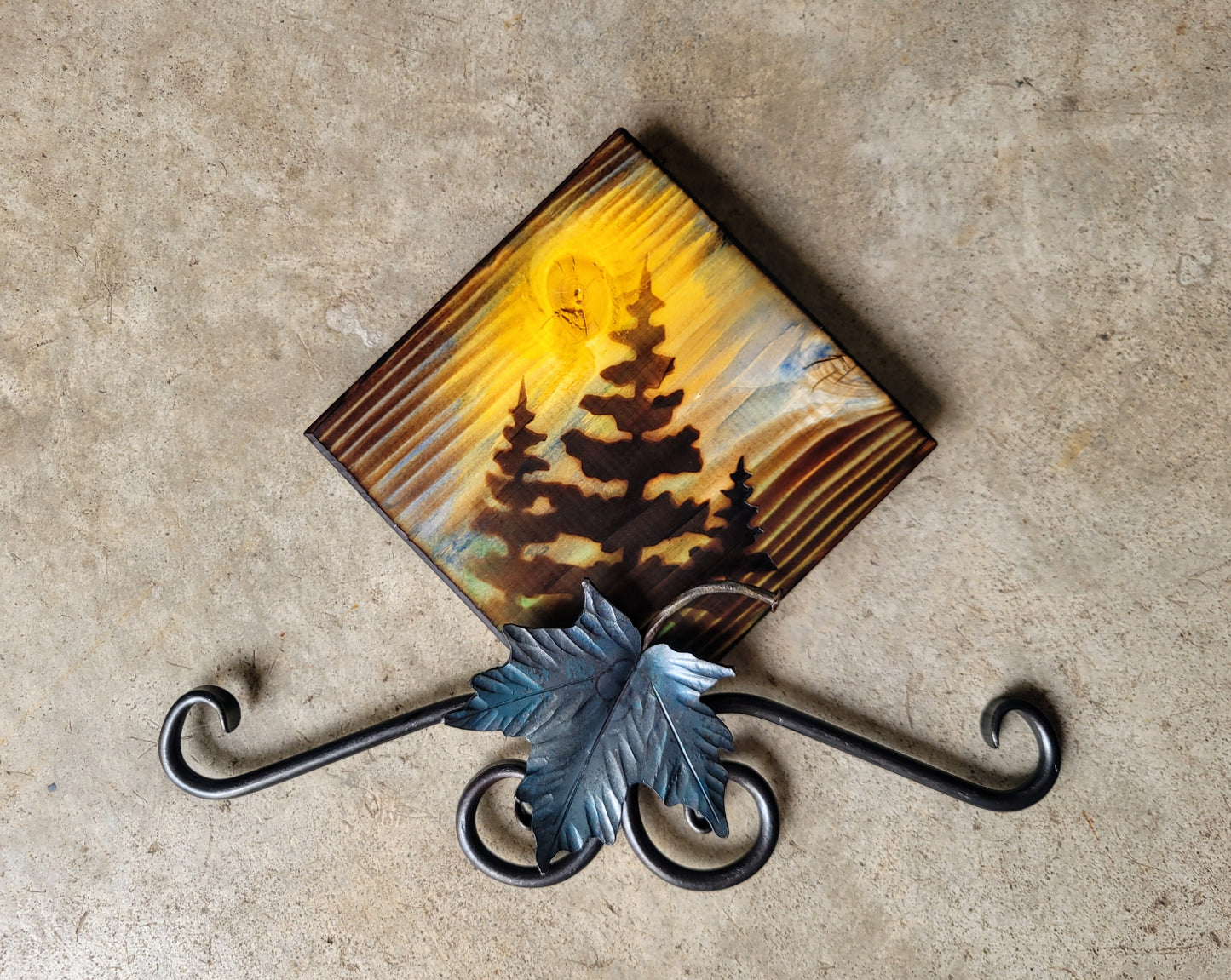 Embers - Series of Small Sculptural Artworks