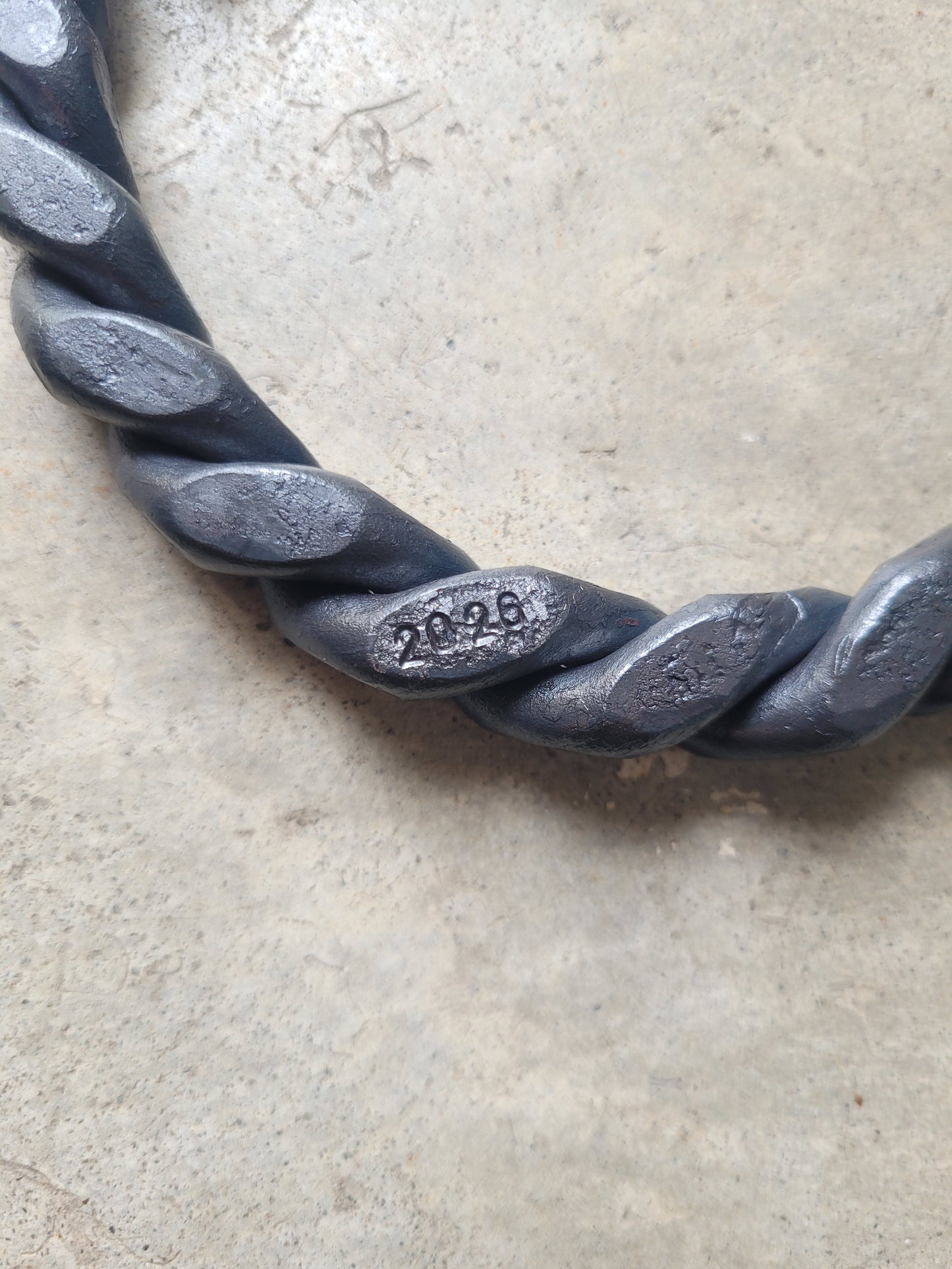Custom 6th "Iron Anniversary" Sculpture