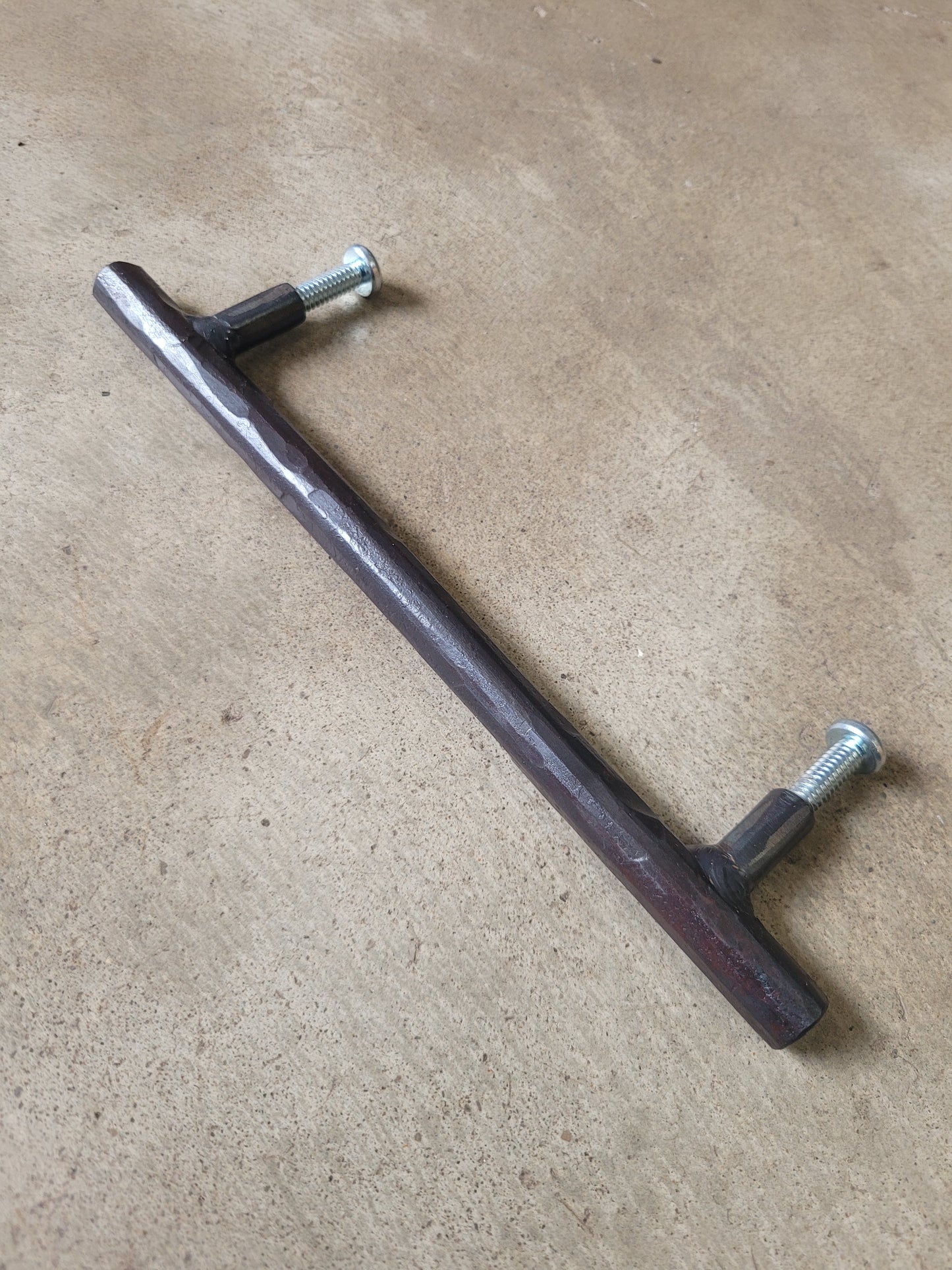 Custom set of Forged Cabinet Hardware
