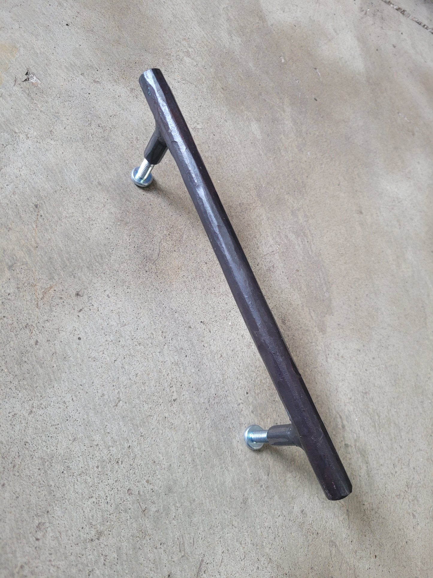 Custom set of Forged Cabinet Hardware